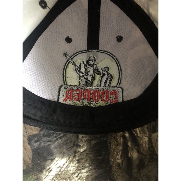 Cooper Hunting Camo Hat Cooper Tree Stands One Size Fits All NWOT - Picture 9 of 9